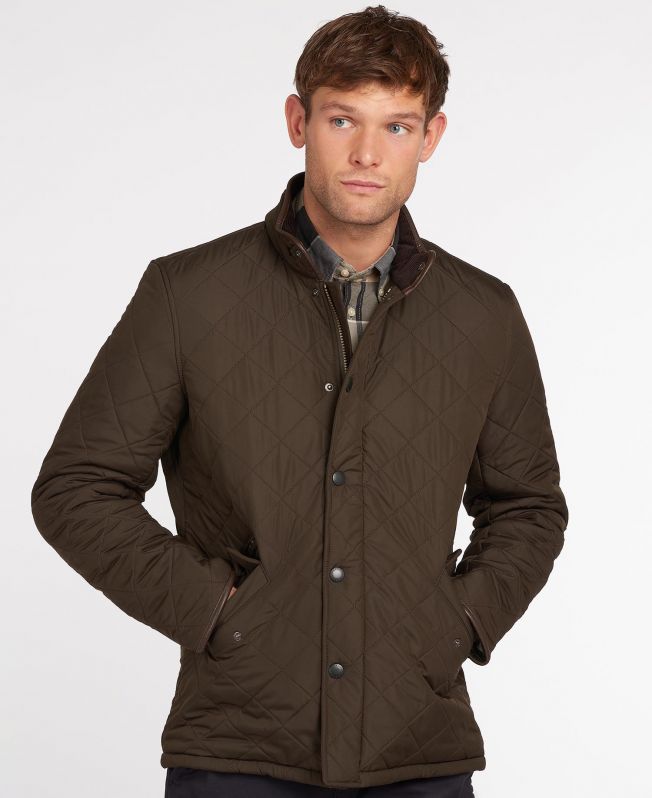Sale luxury-men at unbeatable price - Online Barbour Powell Quilted Jacket